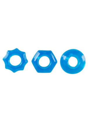 Stretchy Cock Ring Set